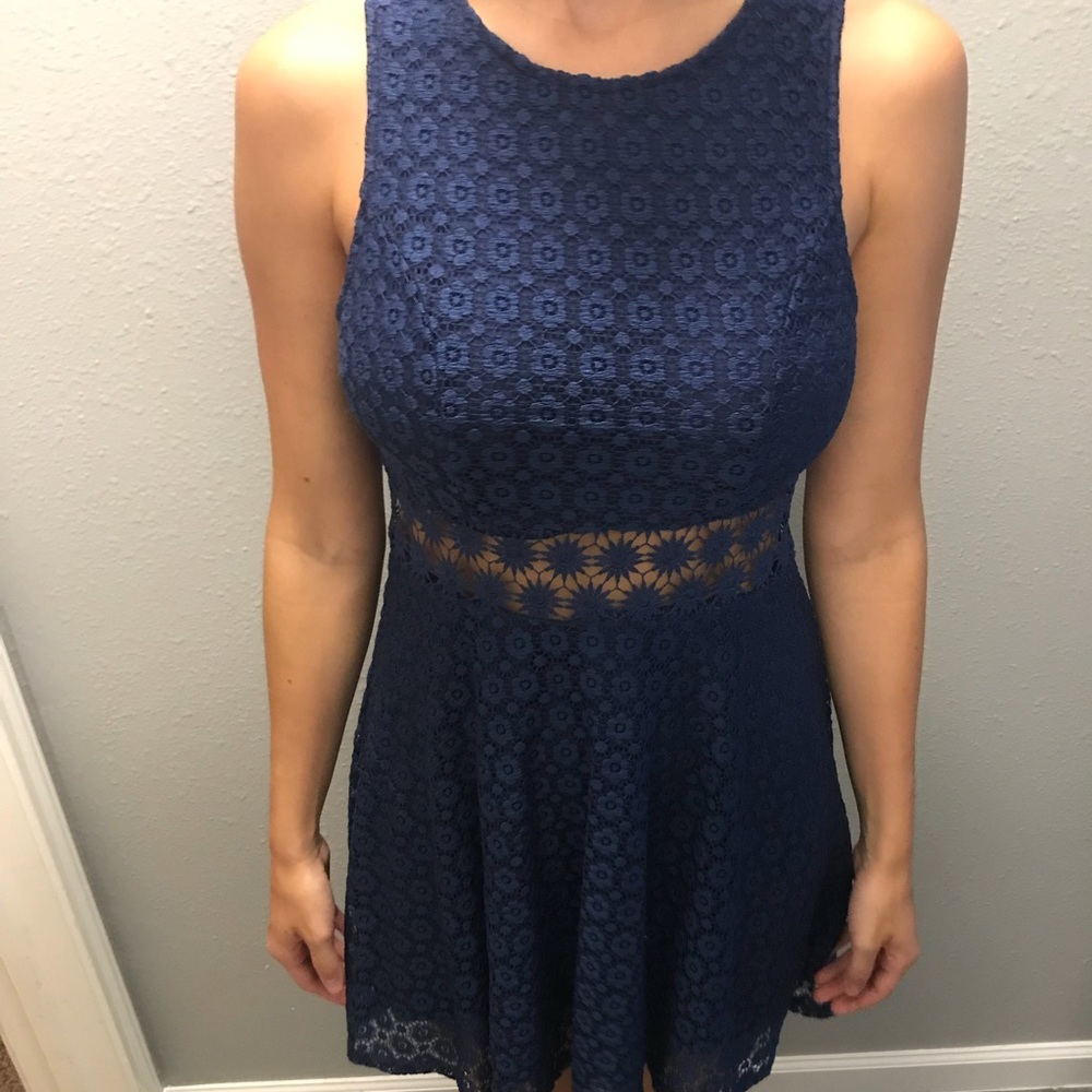 Navy Dress
